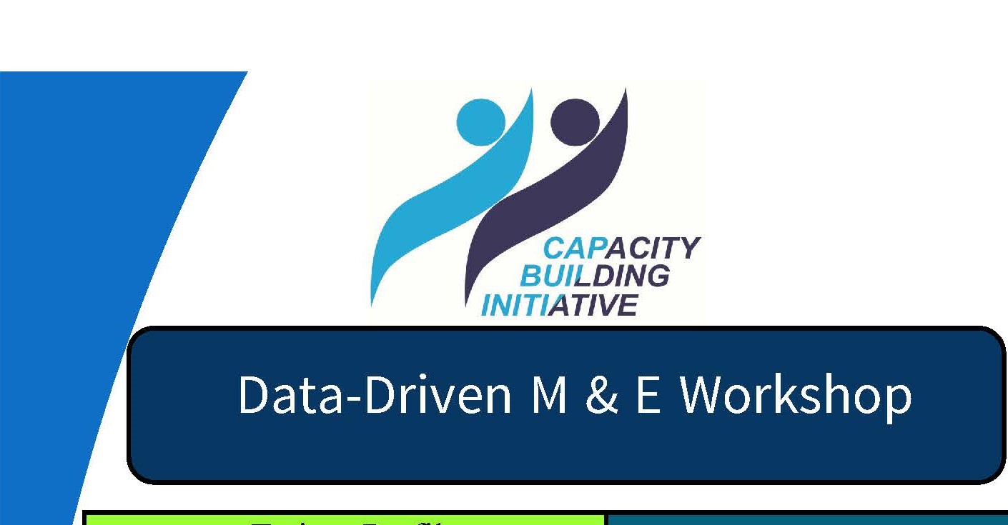 Data-Driven M & E Workshop (February 10, 2020) @ Yangon